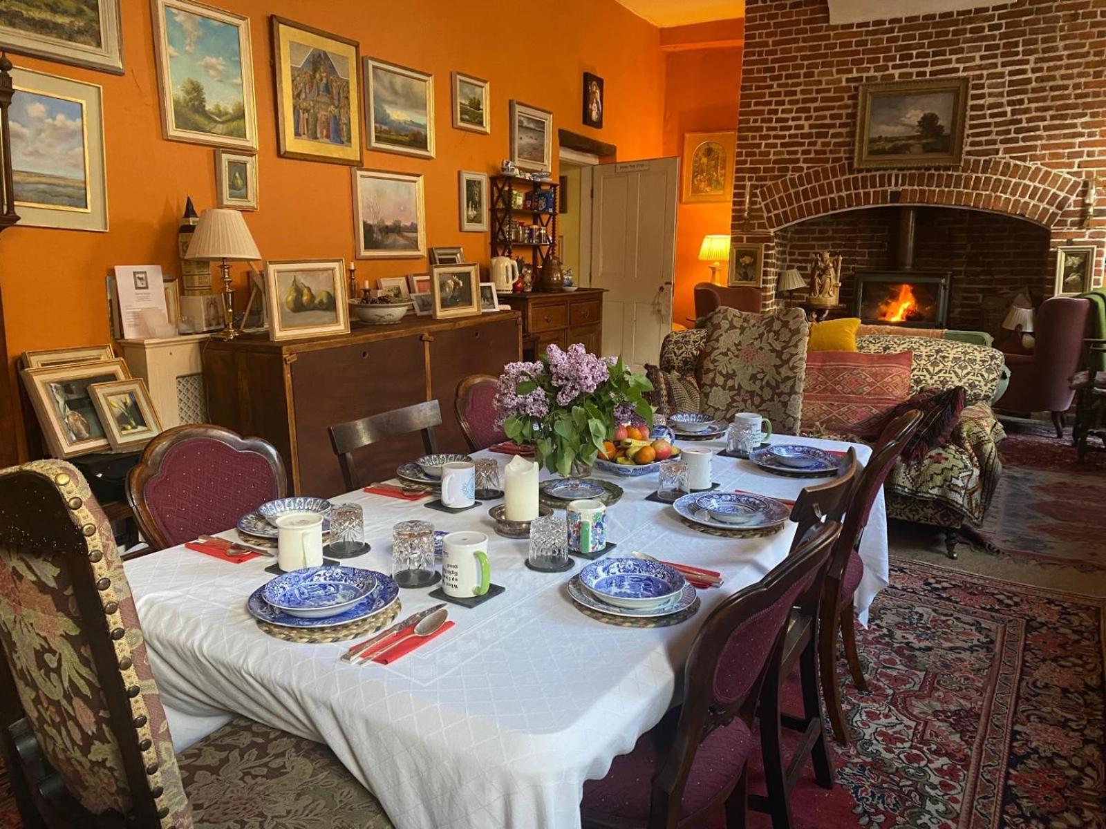 Bed and Breakfast Walsingham Bakehouse Литл-Уолсингем Экстерьер фото
