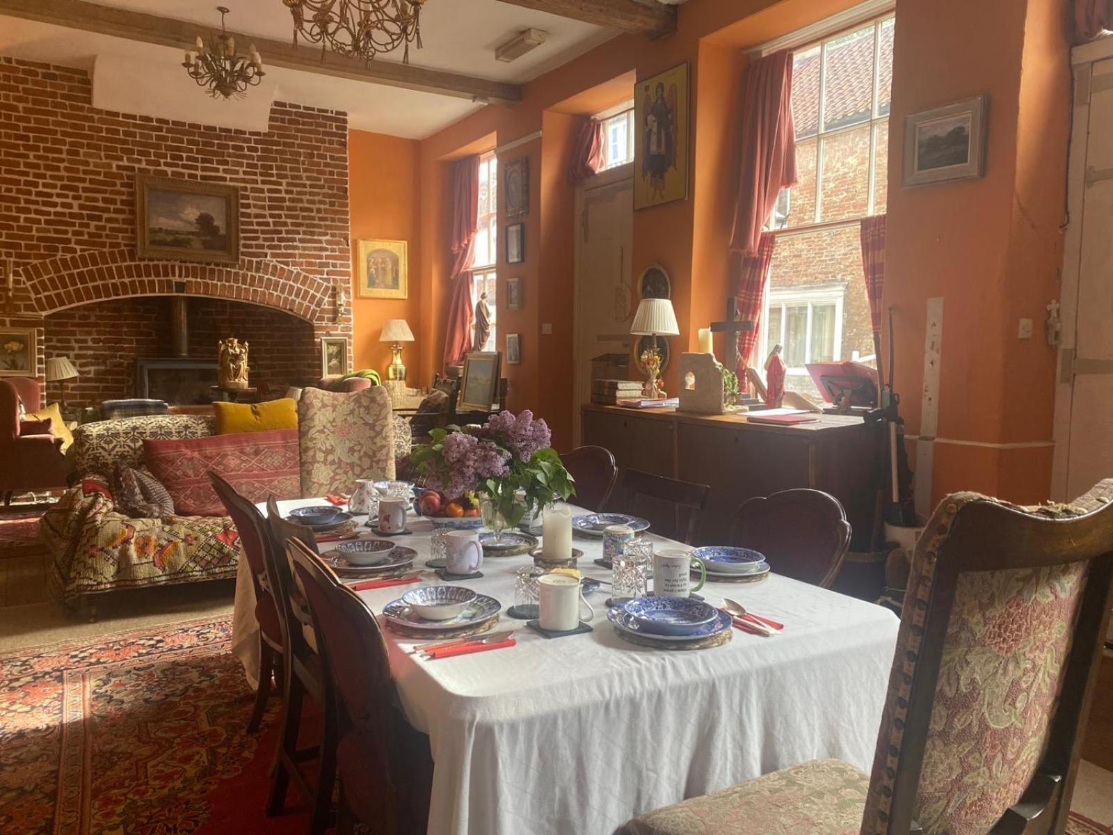 Bed and Breakfast Walsingham Bakehouse Литл-Уолсингем Экстерьер фото